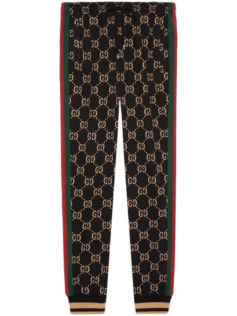 gucci print pants|gucci pants cheap.